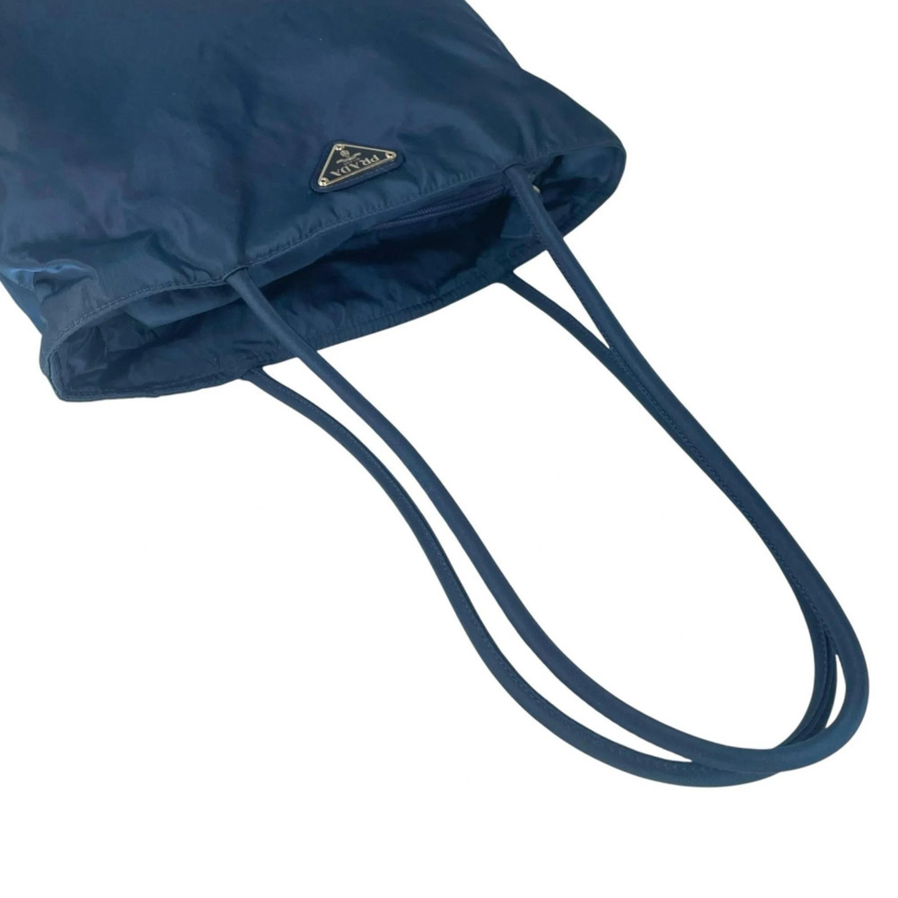 PRADA Blue Shoulder Bag - Picture 5 of 14